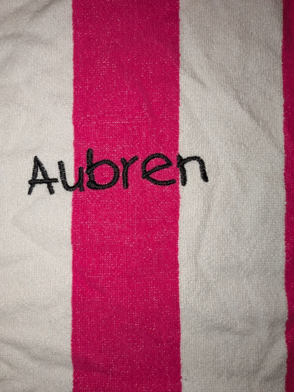 N/A personalized pink